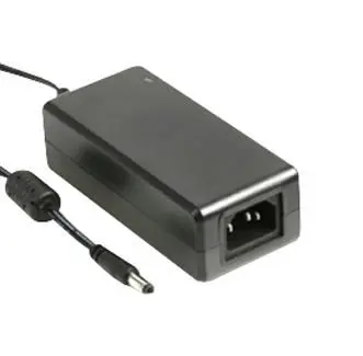 POWERPAX 5V 10A 50W Desktop Power Supply, 4-Pin DIN Plug