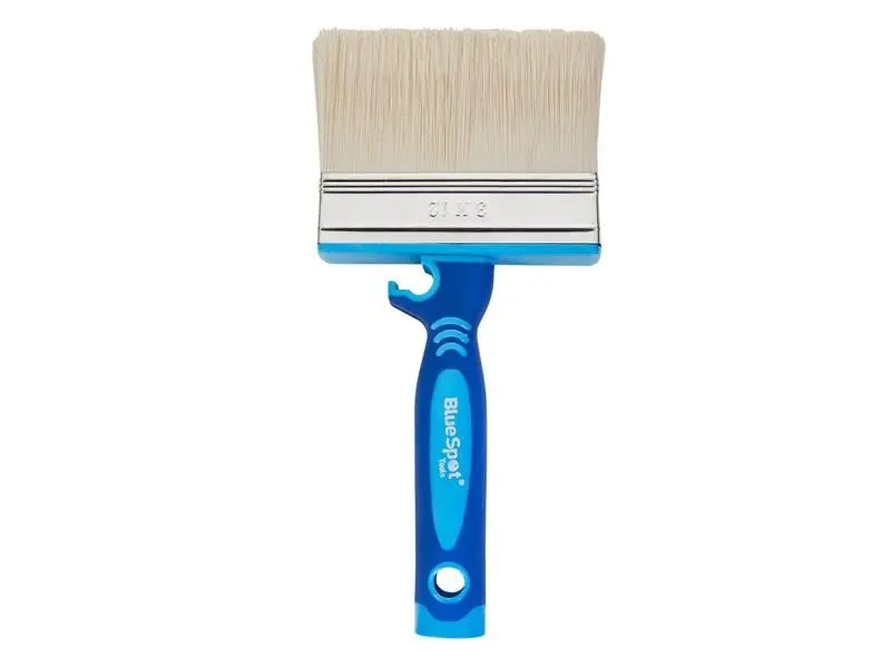 BlueSpot Shed & Fence Paint Brush, 120mm