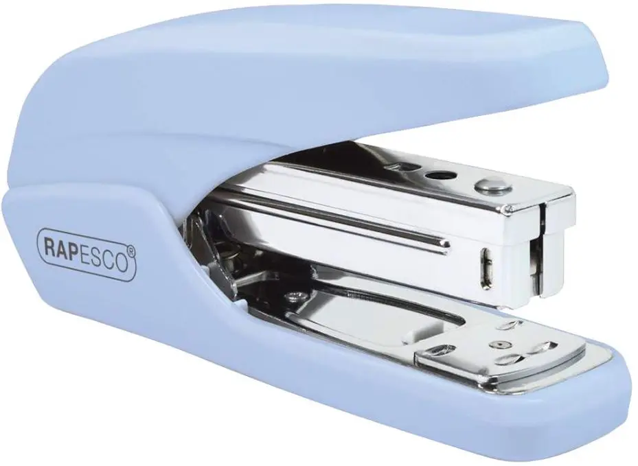RAPESCO X5-25ps Less Effort Stapler - Blue, 25 Sheet Capacity