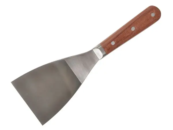 STANLEY Professionale Coltello Sgusciatore, 100mm, Manico in Legno Massello