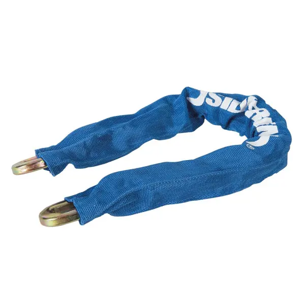 Silverline Sleeved High-Security Chain, 10mm Steel, 600mm