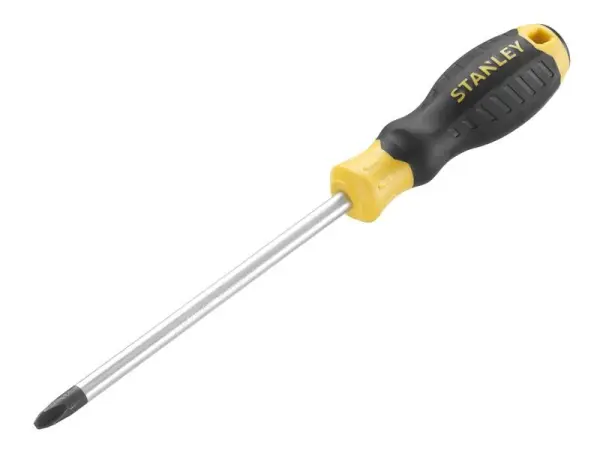 STANLEY Cushion Grip Phillips Screwdriver PH3 x 150mm