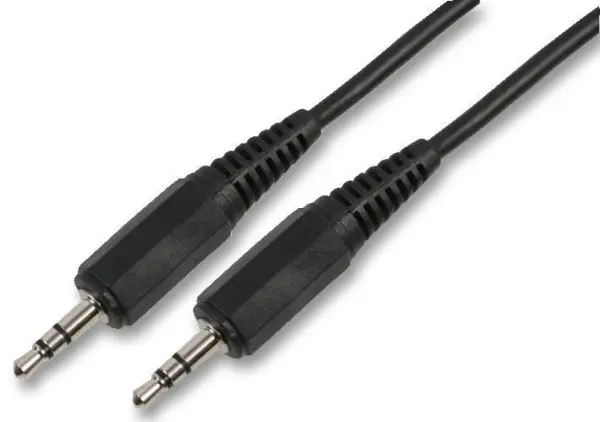 PRO SIGNAL - Kabel Jack 3.5mm Stereo Plug ke Plug, 1.2m Hitam
