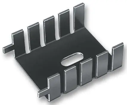 Fischer Elektronik TO-220 Heatsink Aluminium 20°C/W