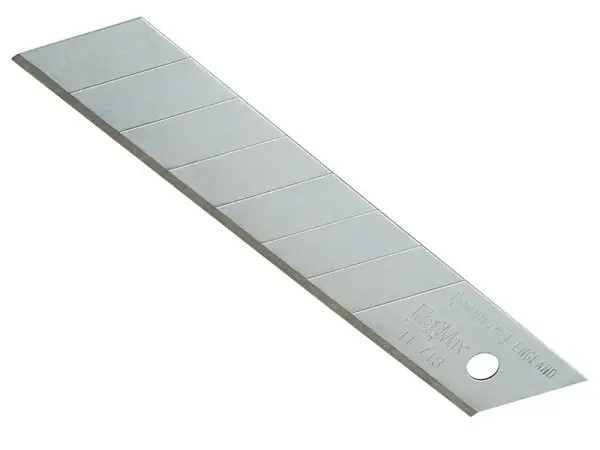 STANLEY FatMax Snap-Off Bladen 18mm (Verpakking van 5)