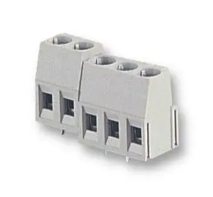 WIELAND ELECTRIC Terminal de 3 vías para PCB, tornillo M3, paso de 5mm