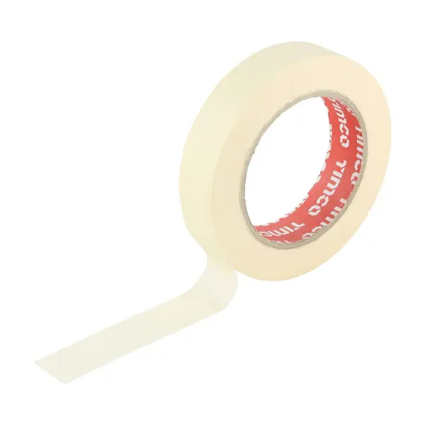 Timco General Purpose Masking Tape, 50m x 25mm, Cream