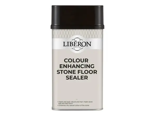 Liberon Colour Enhancer Stone Floor Sealer 1L