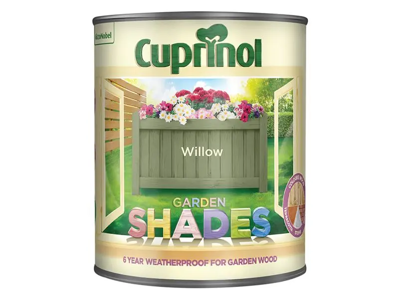 Cuprinol Garden Shades Willow - 1 Litre Wood Stain