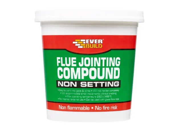 Everbuild Sika Flue Jointing Compound, 1kg