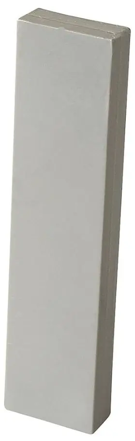 KAUDEN Quarter Blanking Plate, Dark Grey, 50x12.5mm