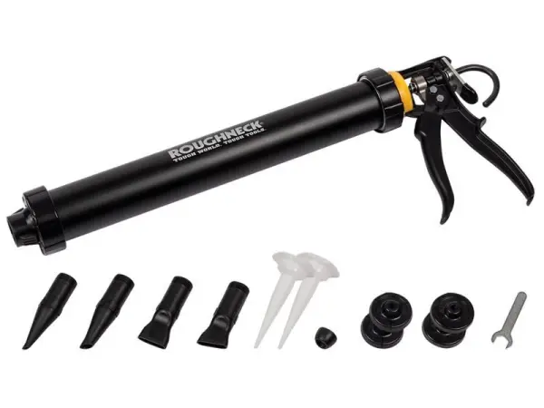 Roughneck Ultimate Mortar Gun Kit with 7 Applications
