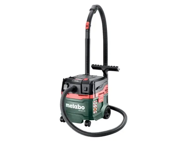 Metabo ASA 20L PC Wet & Dry Vacuum Cleaner, 1200W