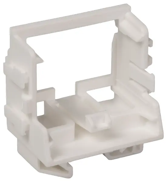 WAGO 10 Way Mounting Carrier for 221 Series, DIN Mount - White 15mm