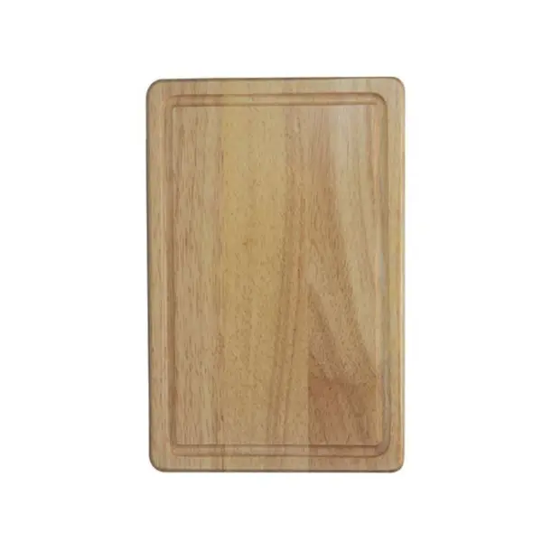 Rubberwood Chopping Board Small 20 x 30cm