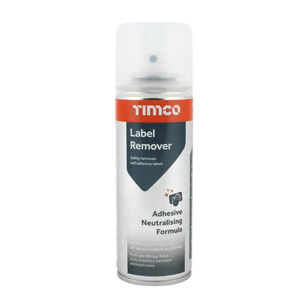 Timco Label Remover, Citrus Formula, 200ml