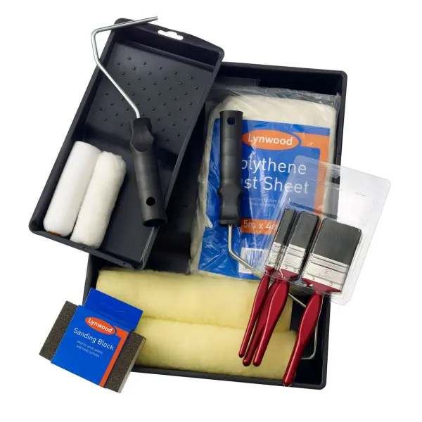 Lynwood RO174 Kit All-In-One per Pittura - 15 Pezzi