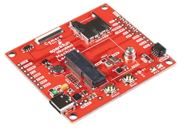 SPARKFUN ELECTRONICS - Papan Pembawa Pembelajaran Mesin MicroMod