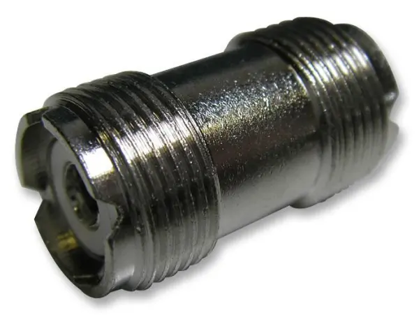 PRO SIGNAL Doppeltes Hohlsteckerkupplung