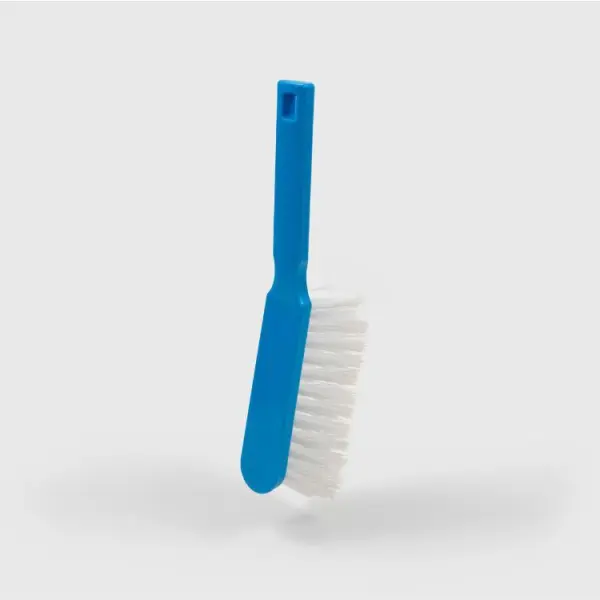 Raraion Plastic Hand Brush Blue Stiff 280mm
