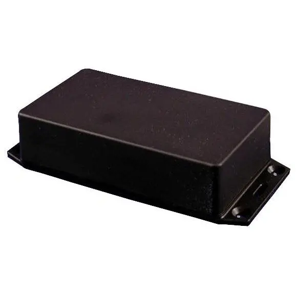 Hammond 1591 Series IP54 Flame Retardant ABS Enclosure Black - 87x57x36mm