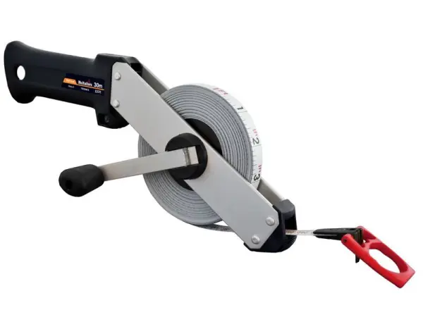 Hultafors TR30/15 סרט מדידה עמיד, 30 מ'/100 רגל, רוחב 13 מ״מ