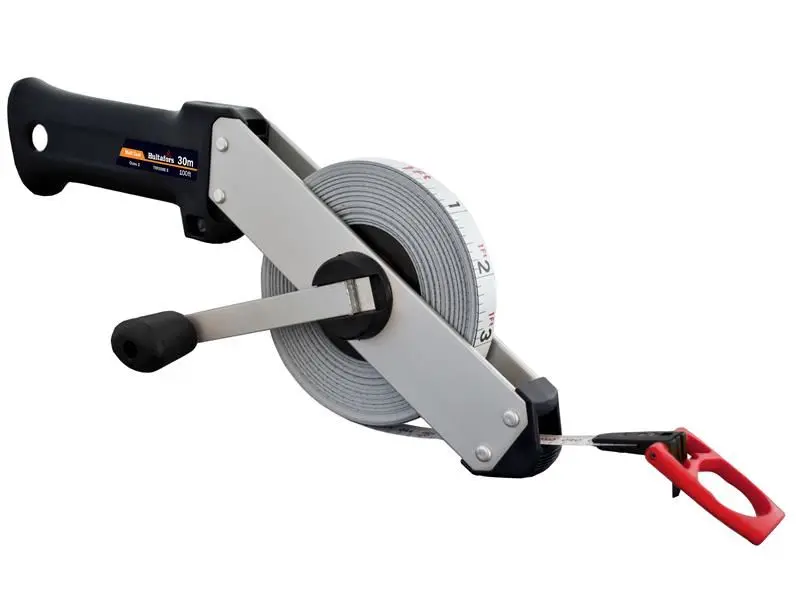 Ruban à mesurer Hultafors TR30/15, 30m/100ft, Largeur 13mm