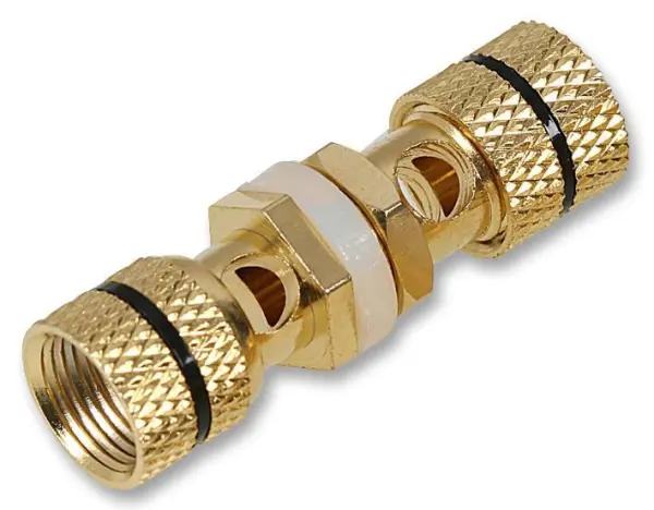 Pro Signal מחבר כבלים זהב-שחור מוזהב