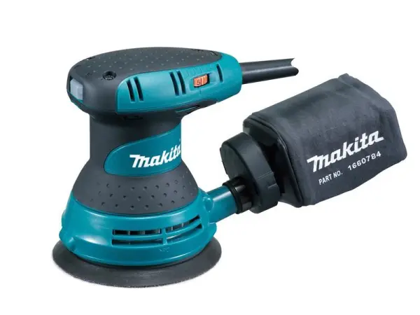 Makita BO5031 Ceapadóir Uatha Fuair 125mm, 300W, 110V