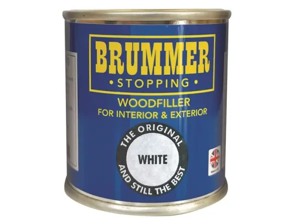 Brummer 우드 필러 화이트 250g