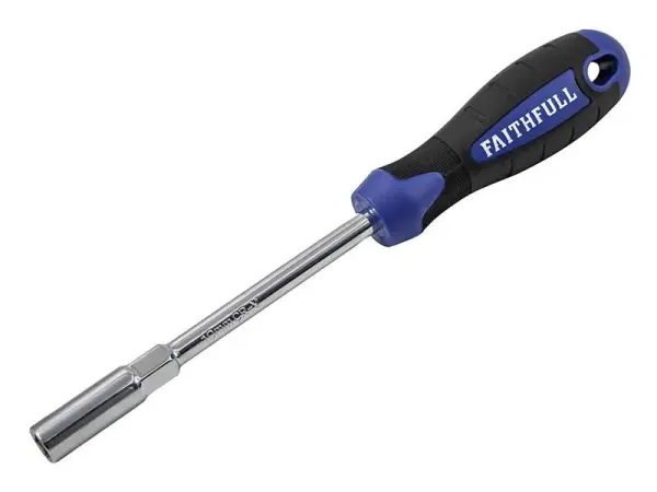 Faithfull - Casóir Cnó Mín 8mm x 125mm le Lámhán Bog