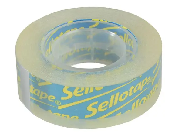 Sellotape Super Clear Ταινία Κολλητική, 18mm x 25m