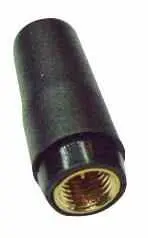 SIRETTA - 2.4GHz WiFi 天線, 0dBi 增益, 26mm 短桿, SMA 公頭