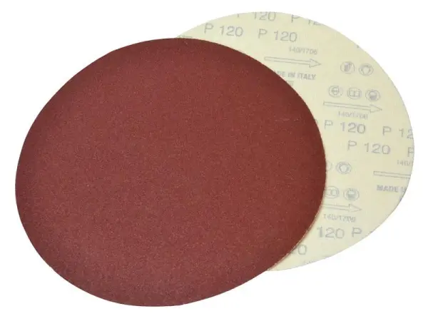 Faithfull Plain Drywall Sanding Discs 225mm (Pack of 10)