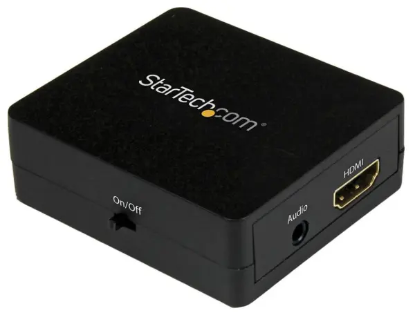 STARTECH Extracteur Audio HDMI 1080p avec Sortie Optique