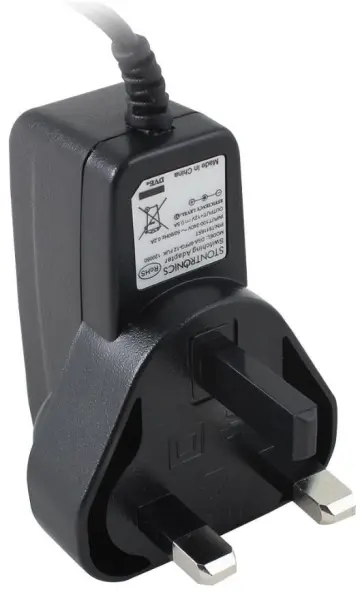Stontronics 5V 1A UK Plug Power Supply with 2.1mm DC Plug