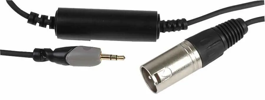 PULSE - Pengasing Gelung Bumi - 3.5mm Jack & Plug ke Single XLR Plug