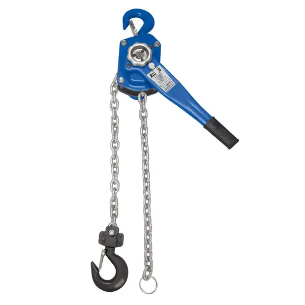 Silverline Lever Hoist 750kg, Galvanised Steel