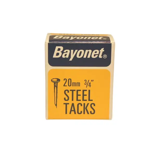 Raraion Bayonet Blued Tacks 20mm 50g