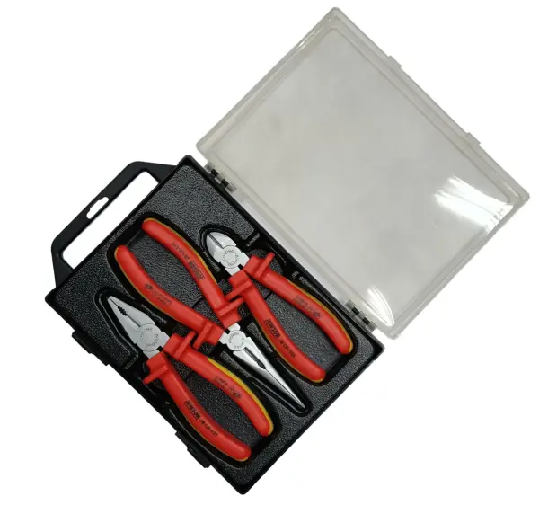 Multicomp Pro VDE Insulated Pliers Set, 3 Piece