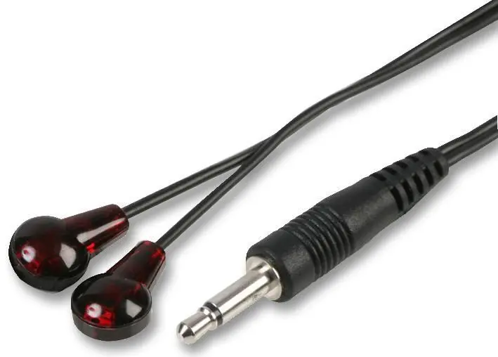 PRO SIGNAL - Dualer IR-Sender mit 3,5-mm-Klinkenstecker, 3m Kabel