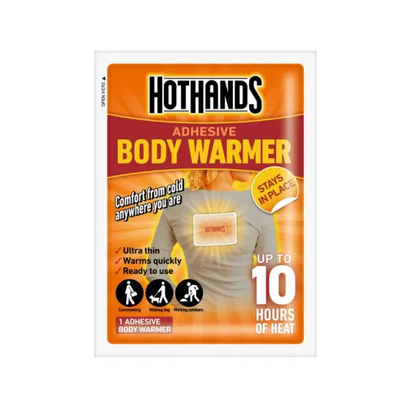 HotHands Adhesive Body Warmer 10 Hours