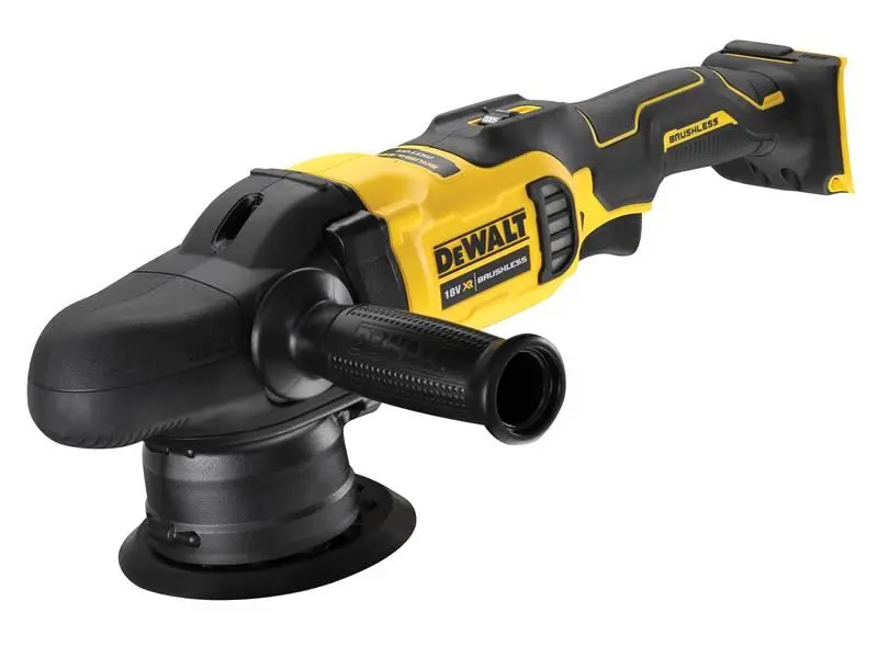 DEWALT DCM848N XR Pulidora sin escobillas 18V, 125mm, unidad sin batería