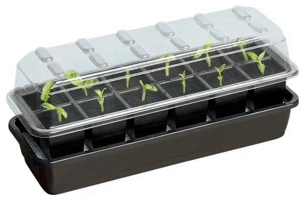 Garland 12 Cell Self-Watering Propagator Seed Success Kit