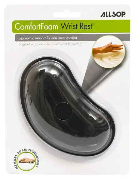 ALLSOP ComfortFoam Εργονομικό Υπόστημα Καρπού για Ποντίκι