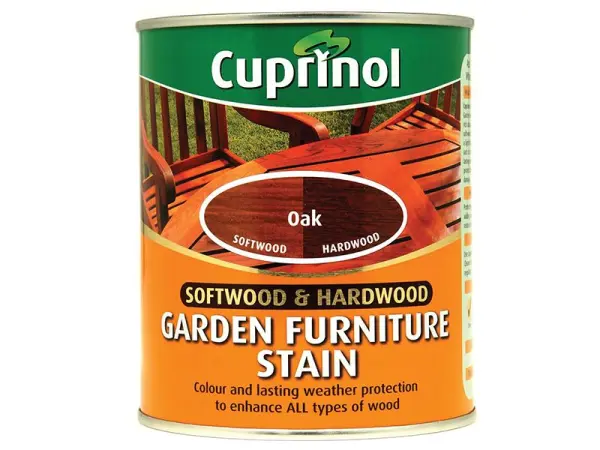 Cuprinol Tuinmeubel Beits Eikenhout, 750ml, voor Hardhout & Zachthout