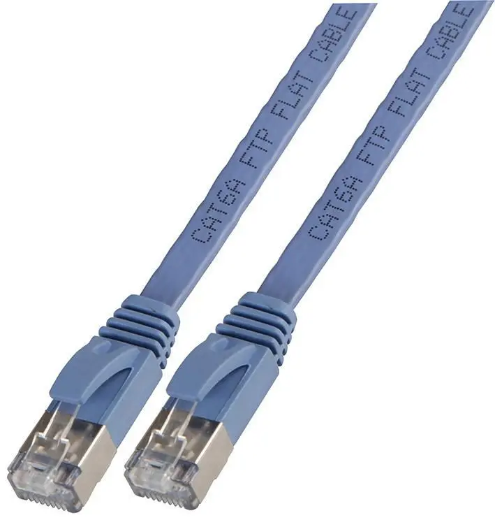 Pro Signal Cat6a STP Ethernet Cable, Blue, 5m