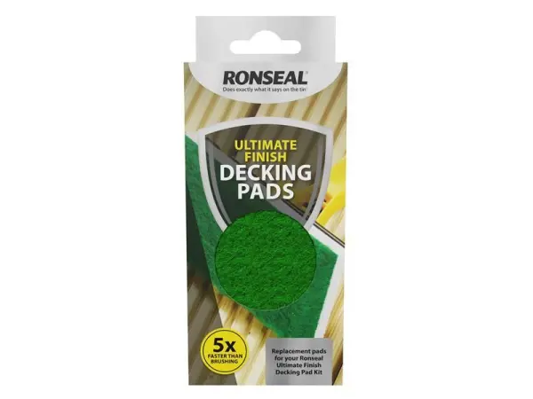 Ronseal Ricambi per Pannelli da Decks per Kit Ultimate Finish