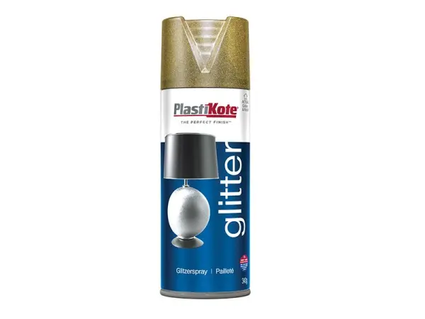 PlastiKote - Glitzer-Effekt-Spray Gold 400ml
