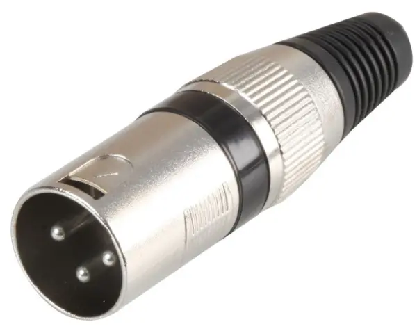 PRO SIGNAL - Βύσμα XLR 3 Πόλων (PSG08744) για Επαγγελματική Χρήση